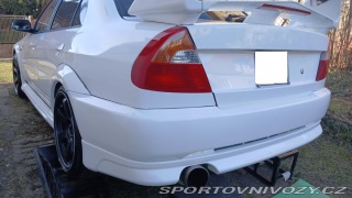 Mitsubishi Lancer EVO 6 LHD 1999 bílé pěkné 1999