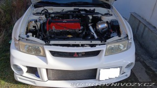 Mitsubishi Lancer EVO 6 LHD 1999 bílé pěkné 1999