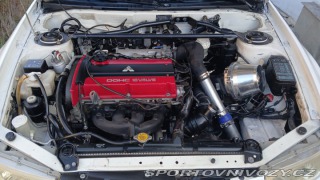 Mitsubishi Lancer EVO 6 LHD 1999 bílé pěkné 1999