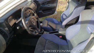Mitsubishi Lancer EVO 6 LHD 1999 bílé pěkné 1999