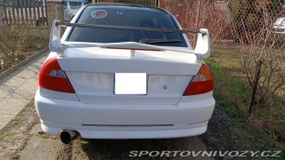 Mitsubishi Lancer EVO 6 LHD 1999 bílé pěkné 1999
