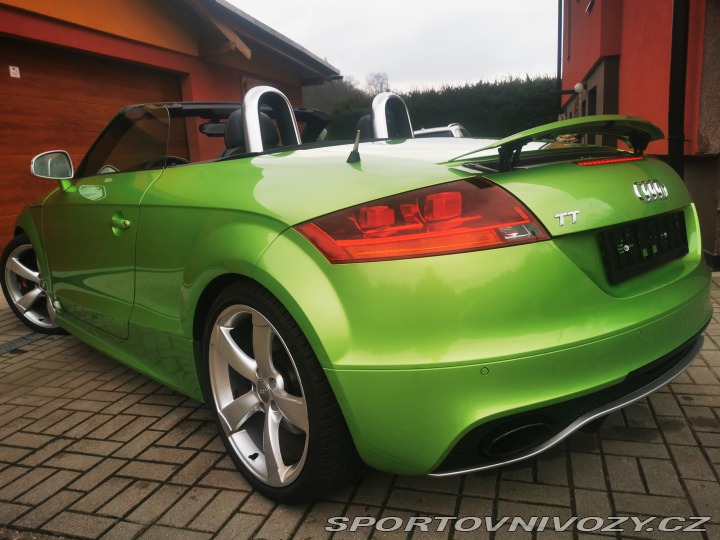 Audi TT RS 2011