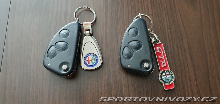 Alfa Romeo 147 GTA 3,2 Q2 2003