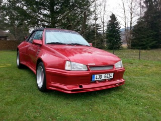 Opel Kadett Mattig Tuning