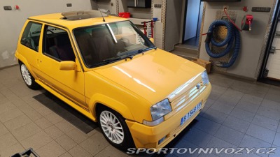 Renault Ostatní modely GT 5 Turbo