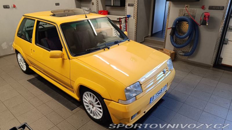Renault Ostatní modely GT 5 Turbo