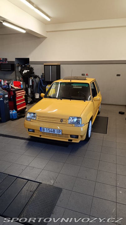 Renault Ostatní modely GT 5 Turbo 1987