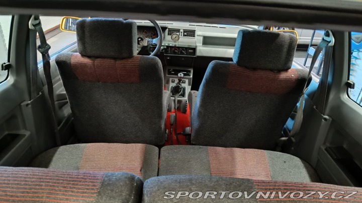 Renault Ostatní modely GT 5 Turbo 1987