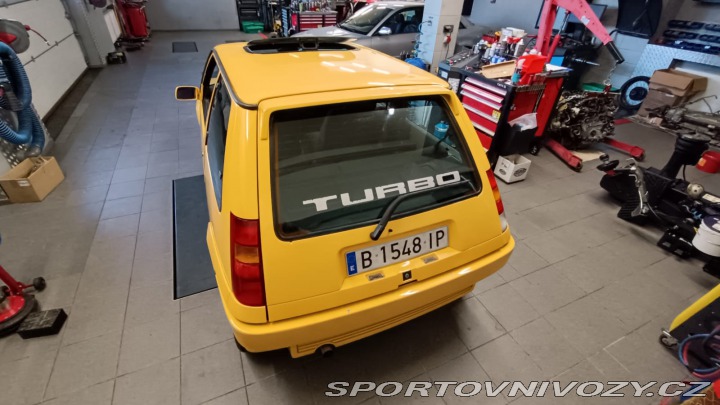 Renault Ostatní modely GT 5 Turbo 1987