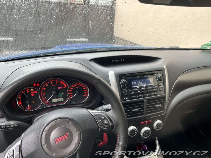 Subaru WRX STI 2011