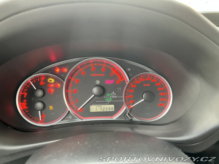 Subaru WRX STI 2011