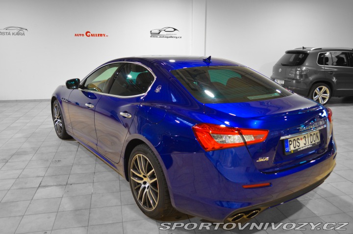 Maserati Ghibli V6 316KW GranLusso 2018