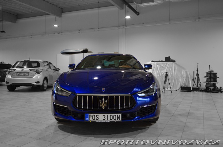 Maserati Ghibli V6 316KW GranLusso 2018