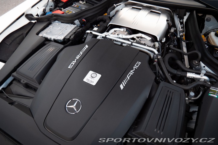 Mercedes-Benz AMG GT GT-R 430kW, AMG Track 2022