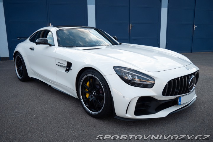 Mercedes-Benz AMG GT GT-R 430kW, AMG Track 2022