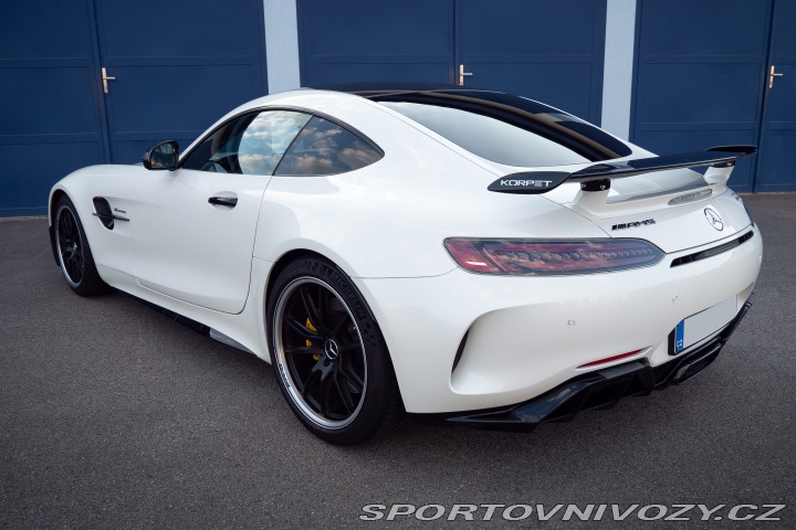 Mercedes-Benz AMG GT GT-R 430kW, AMG Track 2022