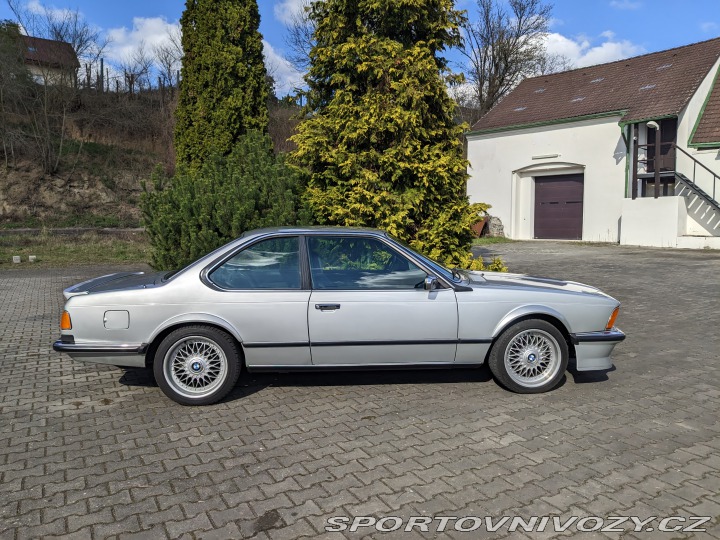 BMW M6 635 CSi 1985