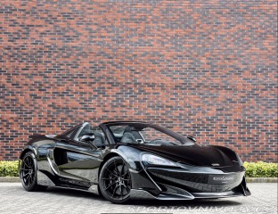 McLaren 600LT SPYDER, Exclusive