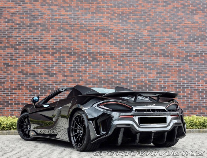 McLaren 600LT SPYDER, Exclusive 2020