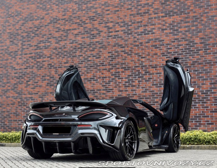 McLaren 600LT SPYDER, Exclusive 2020