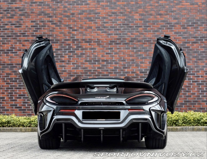 McLaren 600LT SPYDER, Exclusive 2020