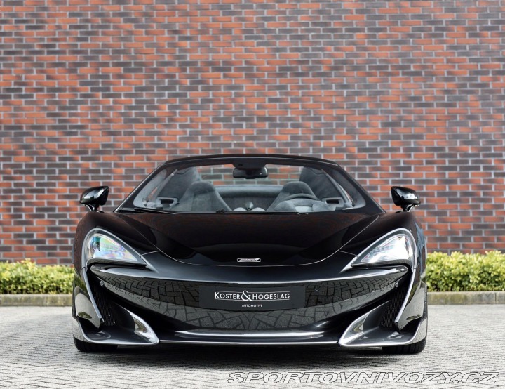 McLaren 600LT SPYDER, Exclusive 2020