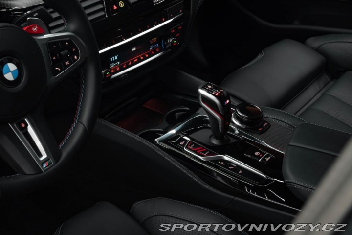 BMW M5 4,4 COMPETITION, KERAMICK 2022