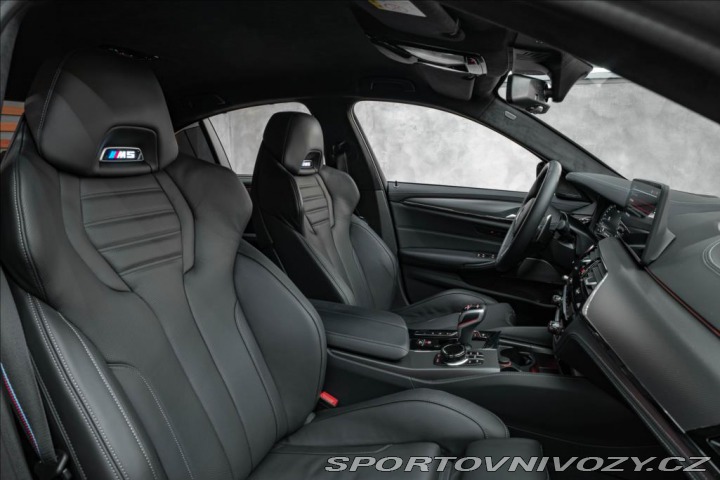 BMW M5 4,4 COMPETITION, KERAMICK 2022