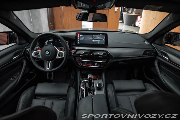 BMW M5 4,4 COMPETITION, KERAMICK 2022