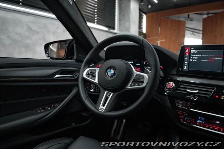 BMW M5 4,4 COMPETITION, KERAMICK 2022