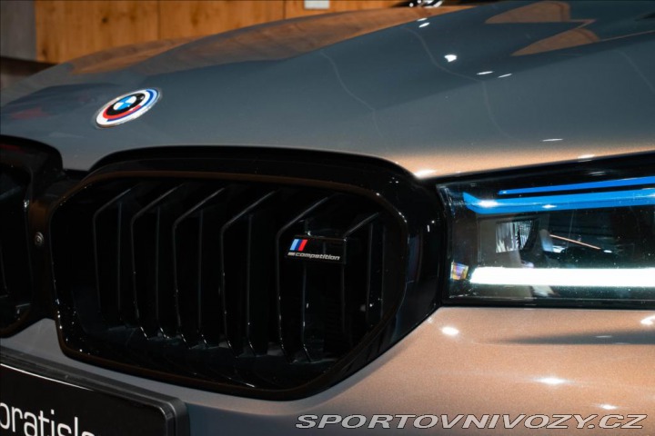 BMW M5 4,4 COMPETITION, KERAMICK 2022