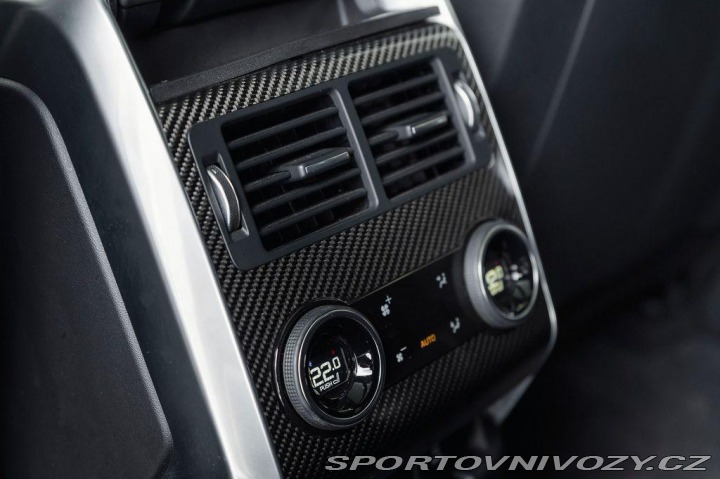 Ostatní značky Ostatní modely Land Rover Range Rover Sport V8 Kompressor SVR/HUD/360 2019