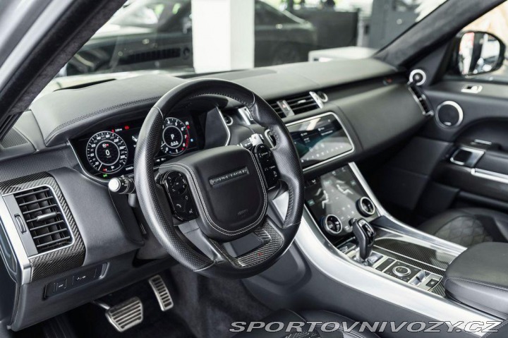 Ostatní značky Ostatní modely Land Rover Range Rover Sport V8 Kompressor SVR/HUD/360 2019
