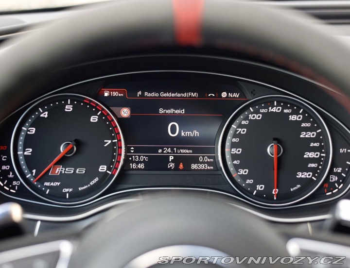Audi RS6 4.0TFSI AVANT Quattro 2016
