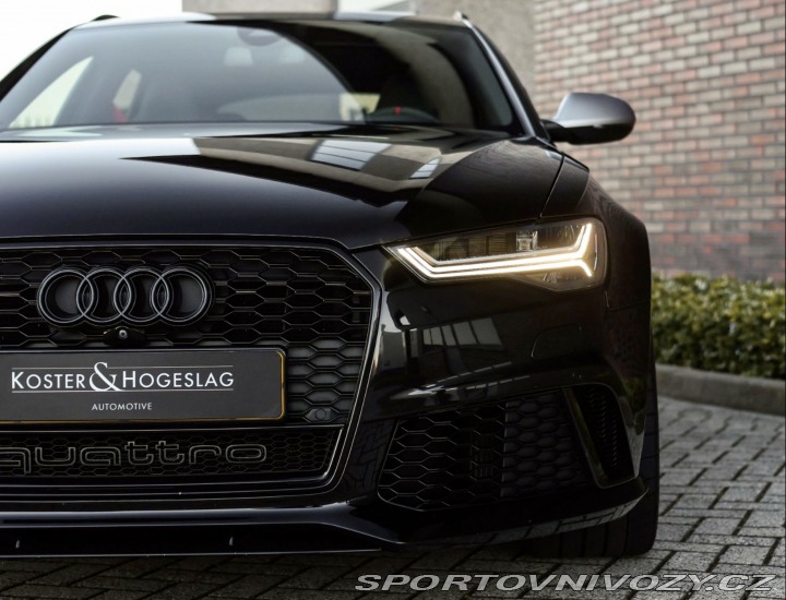 Audi RS6 4.0TFSI AVANT Quattro 2016
