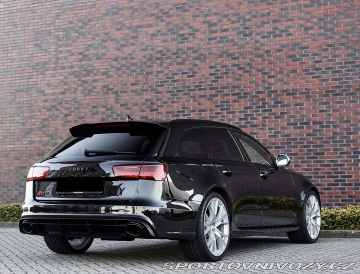 Audi RS6 4.0TFSI AVANT Quattro 2016
