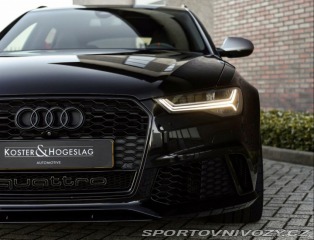 Audi RS6 4.0TFSI AVANT Quattro 2016