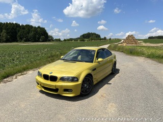 BMW M3 e46, manual, TOP servis
