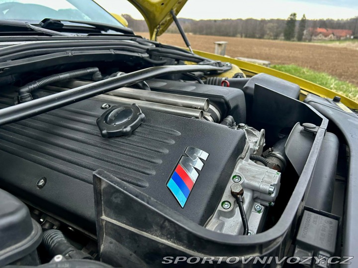 BMW M3 e46, manual, TOP servis 2001