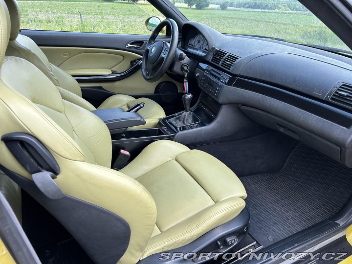 BMW M3 e46, manual, TOP servis 2001