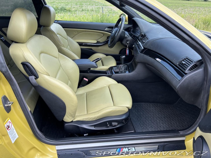 BMW M3 e46, manual, TOP servis 2001
