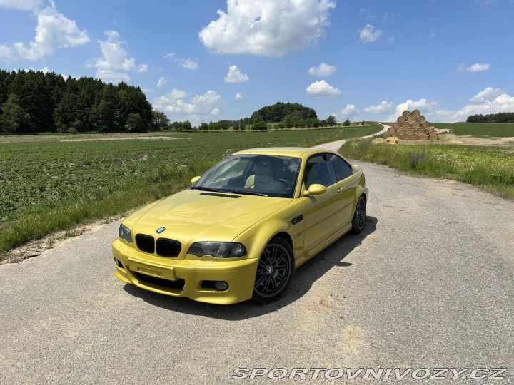 BMW M3 e46, manual, TOP servis 2001