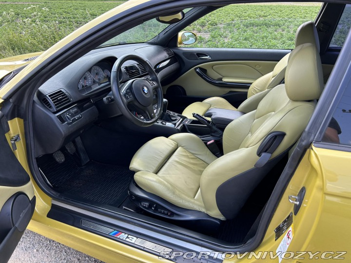 BMW M3 e46, manual, TOP servis 2001