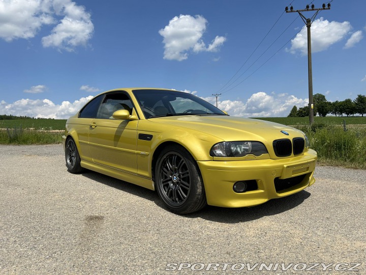 BMW M3 e46, manual, TOP servis 2001