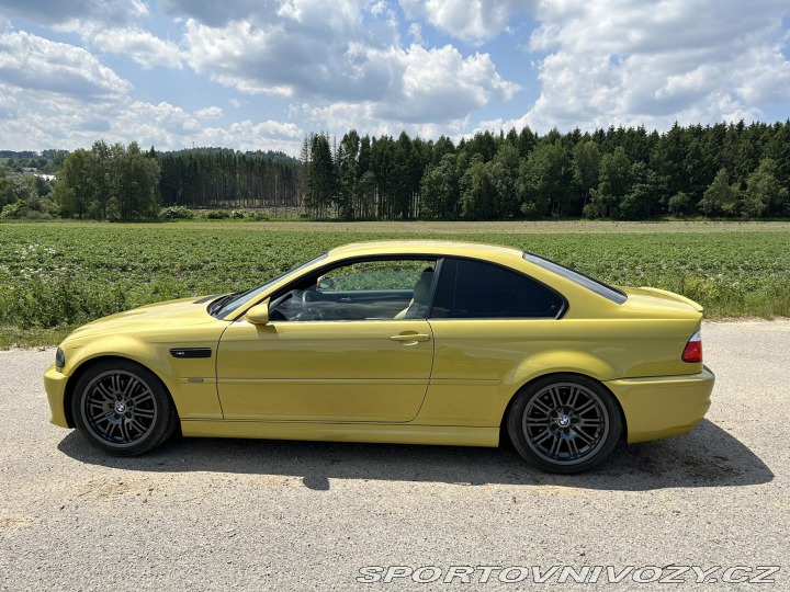 BMW M3 e46, manual, TOP servis 2001