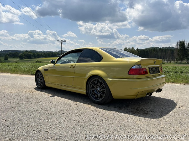 BMW M3 e46, manual, TOP servis 2001