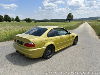BMW M3 e46, manual, TOP servis 2001