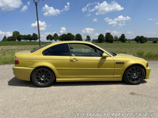 BMW M3 e46, manual, TOP servis 2001