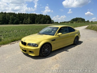 BMW M3 e46, manual, TOP servis 2001