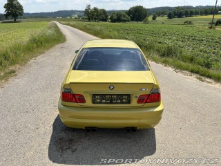 BMW M3 e46, manual, TOP servis 2001
